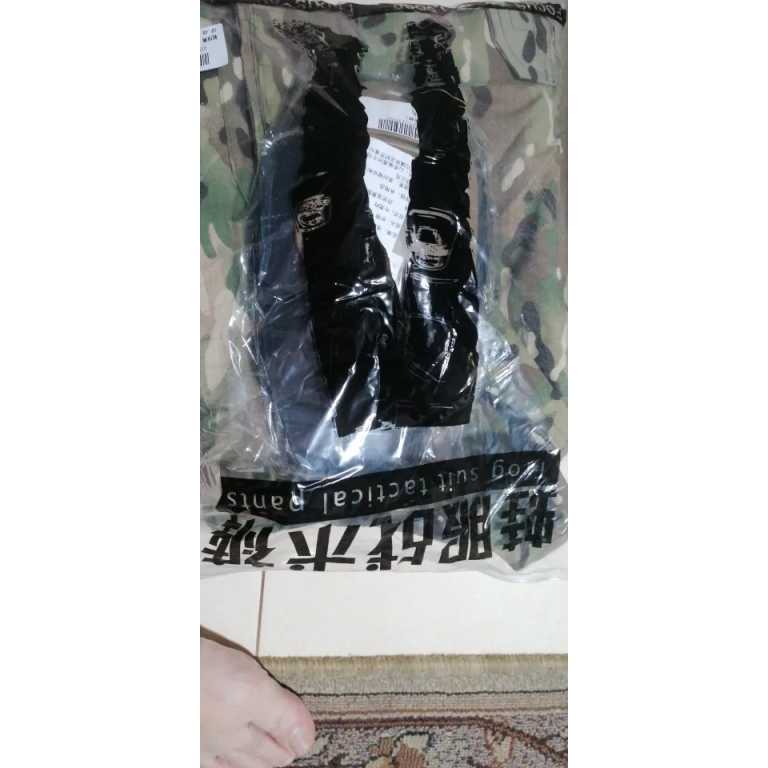 Тактические брюки Multicam Black "Gen 2" photo review