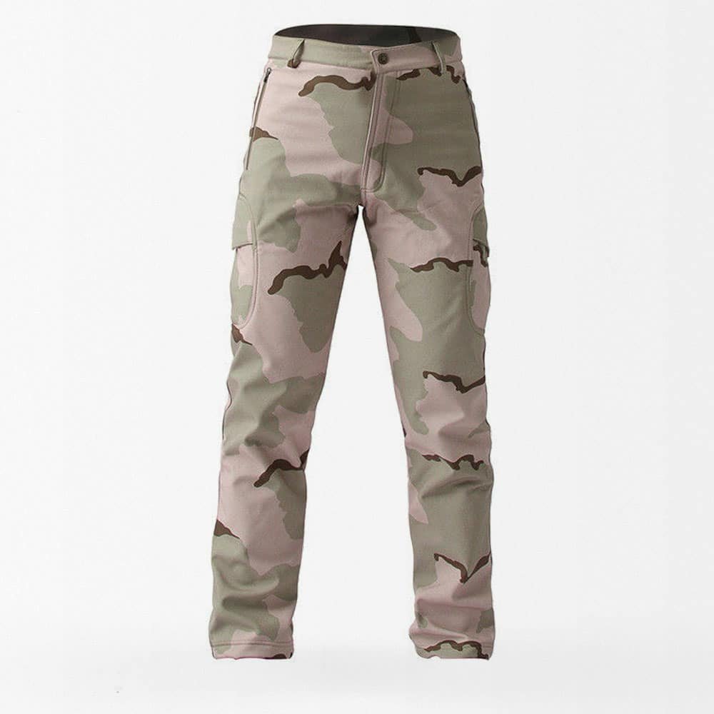 Водонепроницаемые брюки softshell - 3 Color Desert
