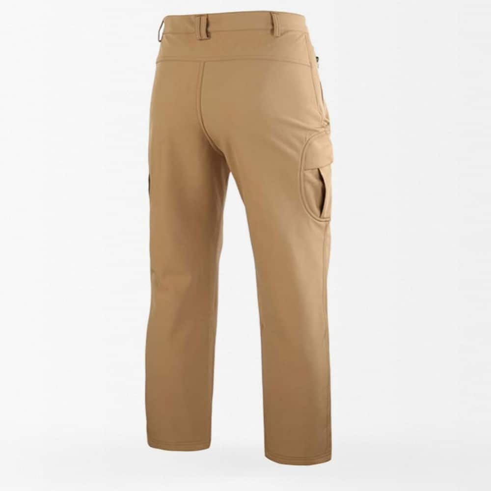 Waterproof-softshell-pants-Coyote