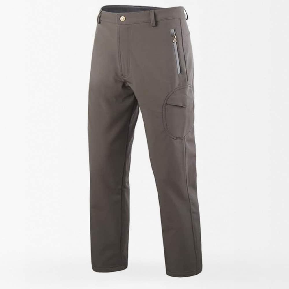 Waterproof softshell pants - Grey