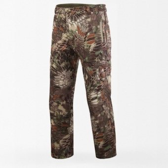 Waterproof softshell pants - Kryptek mandrake