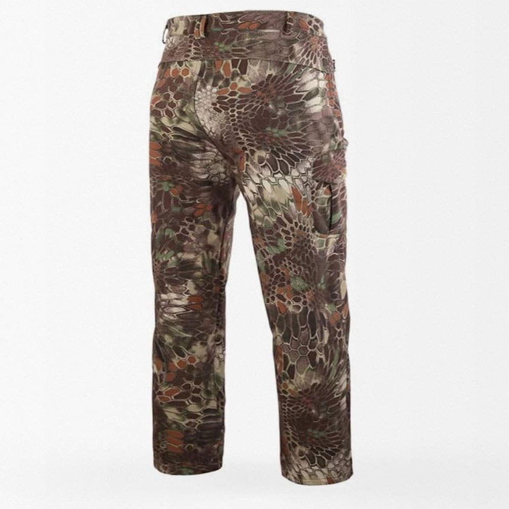 Waterproof softshell pants - Kryptek mandrake