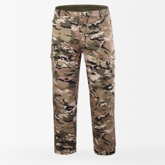 Водонепроницаемые брюки softshell - Multicam