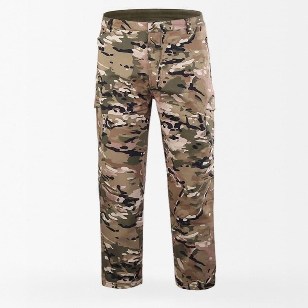 Водонепроницаемые брюки softshell - Multicam
