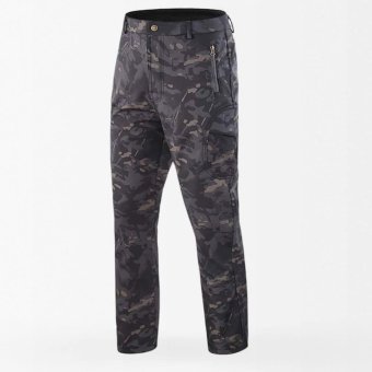 Водонепроницаемые штаны softshell - Multicam Black