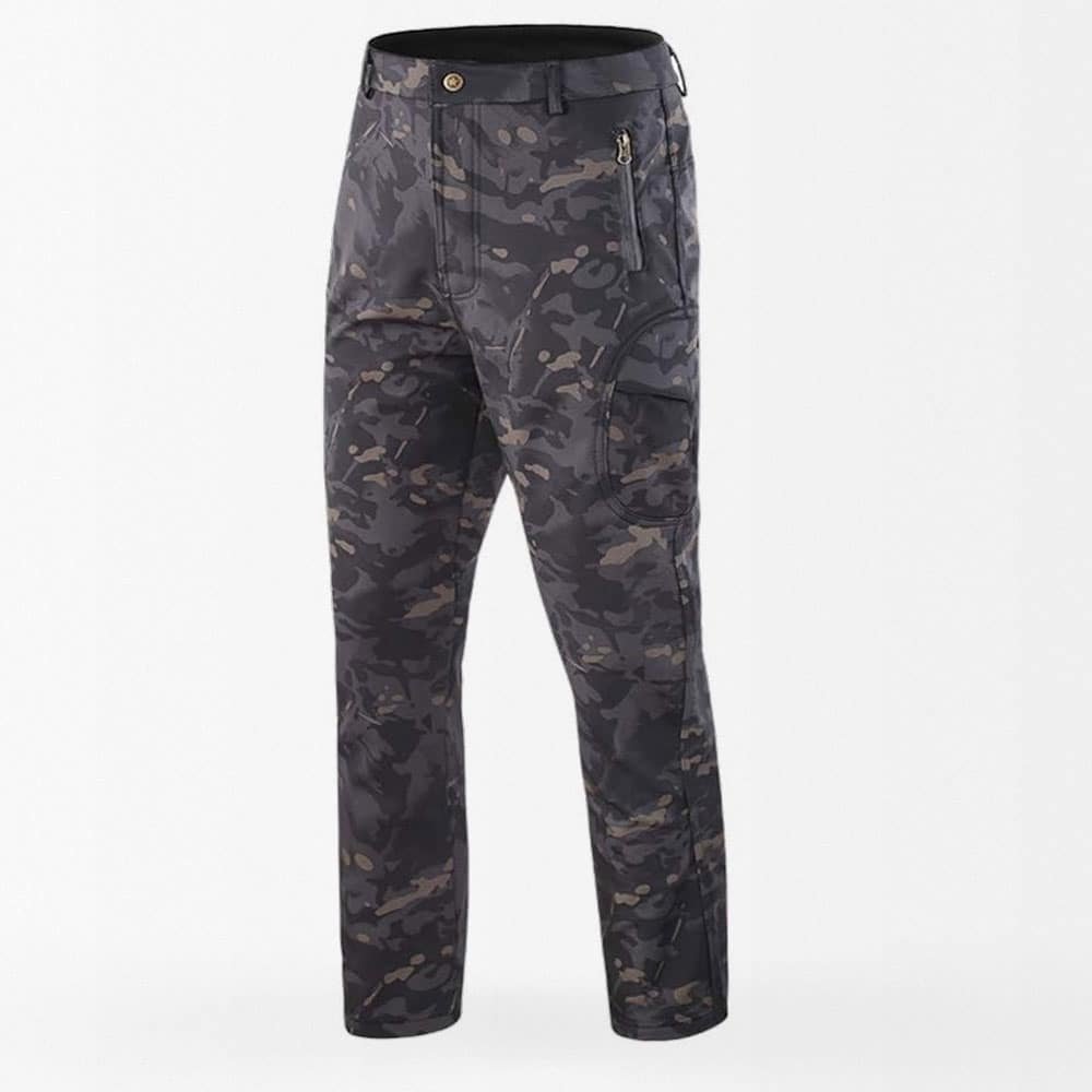 Водонепроницаемые штаны softshell - Multicam Black