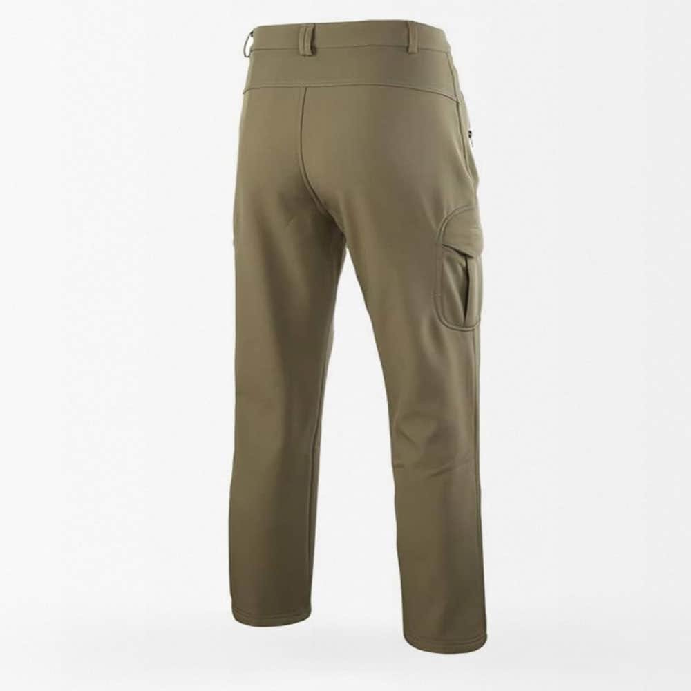 Waterproof softshell pants - Olive
