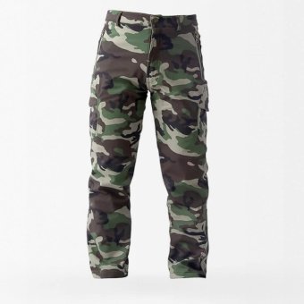Водонепроницаемые брюки softshell - Woodland
