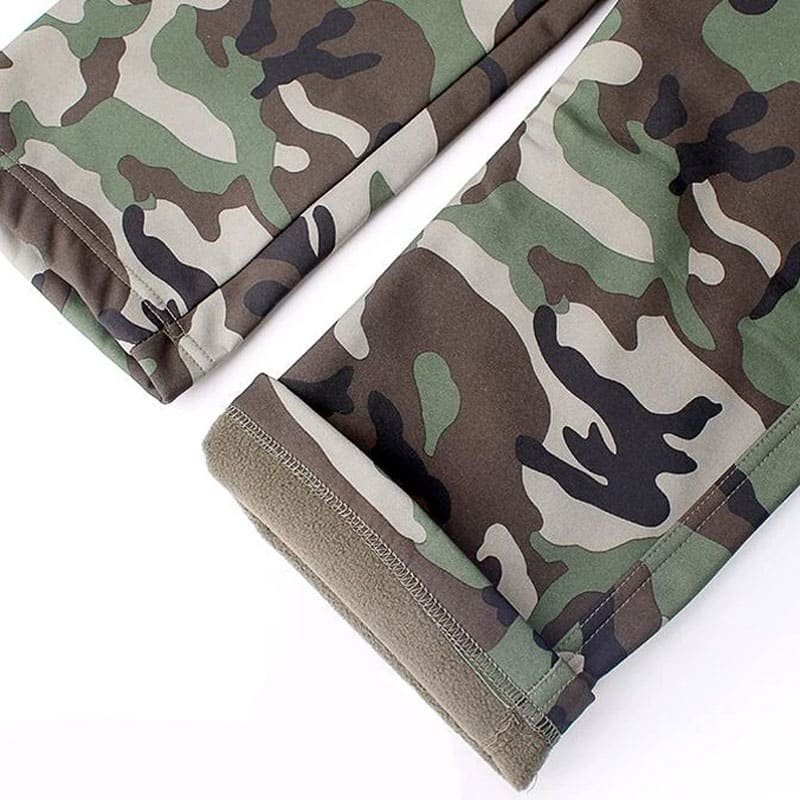 Waterproof softshell pants “Woodland”