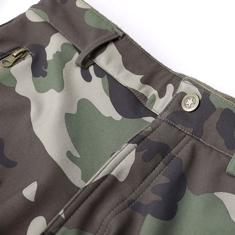 Waterproof softshell pants “Woodland”