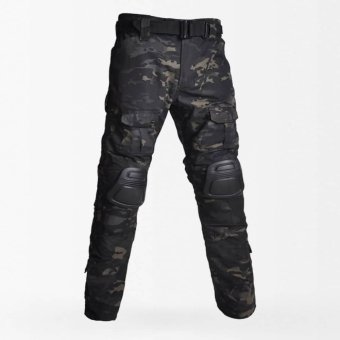 Тактические брюки Multicam Black "Gen 2"