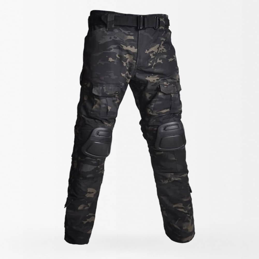 Тактические брюки Multicam Black "Gen 2"
