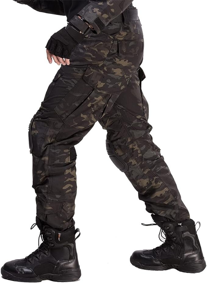 multicam black combat pants