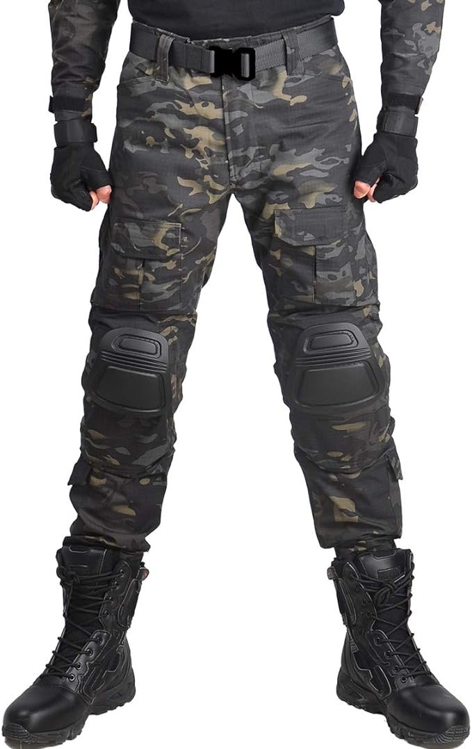 multicam black combat pants