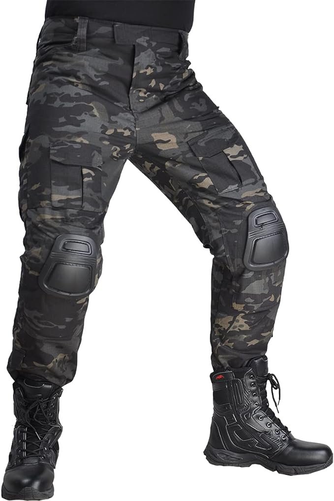 multicam black combat pants