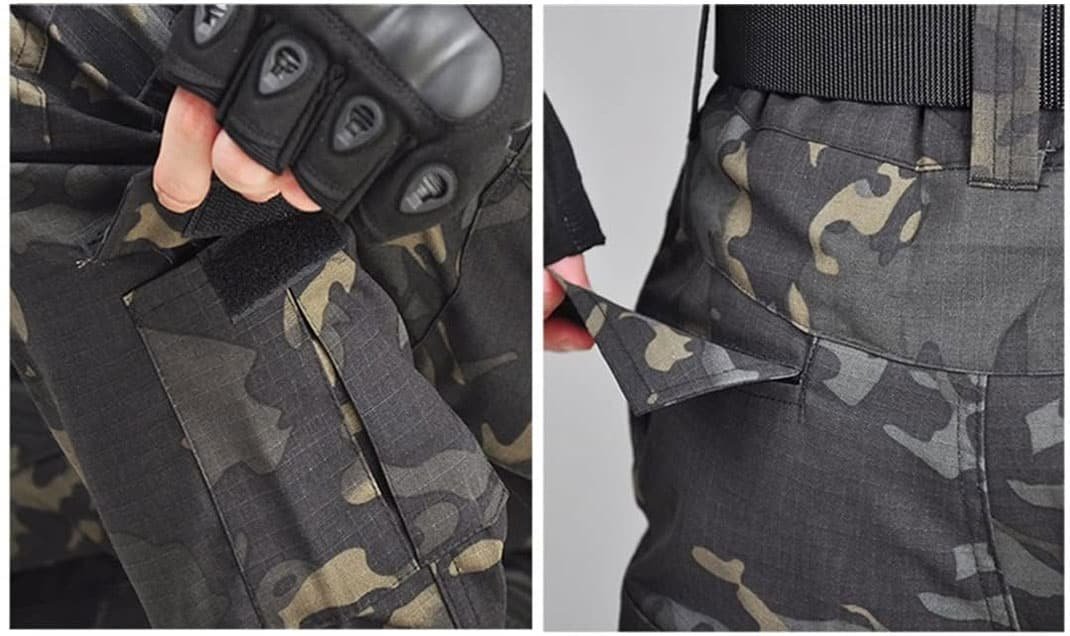 multicam black combat pants