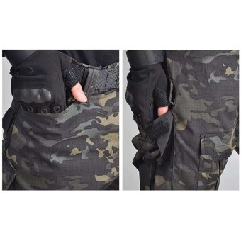multicam black combat pants