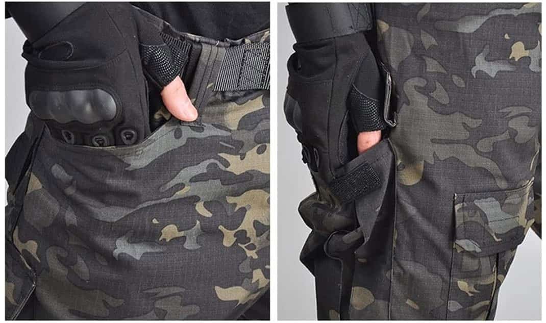 multicam black combat pants