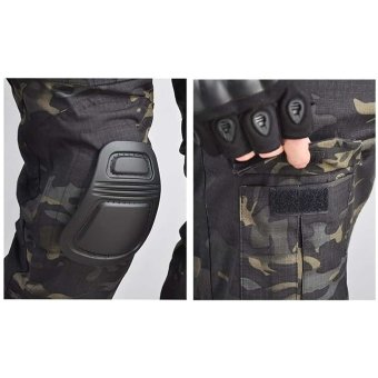 multicam black combat pants