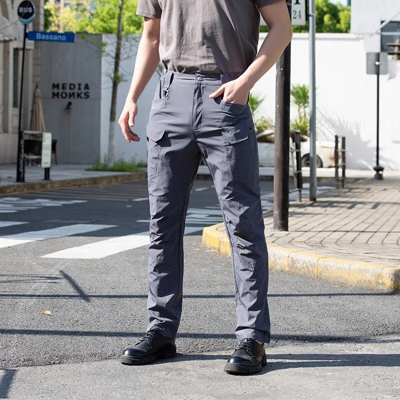 Fleece lined softshell pants