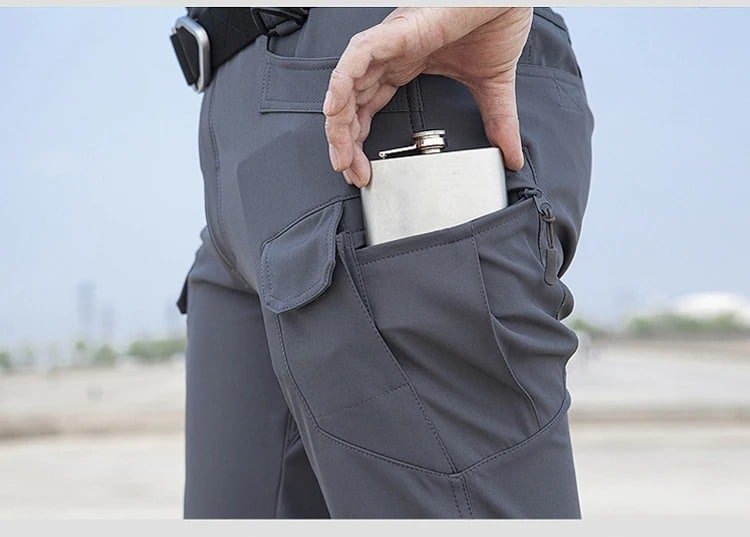 Softshell cargo pants