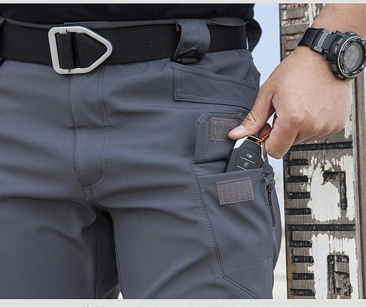 Softshell cargo pants