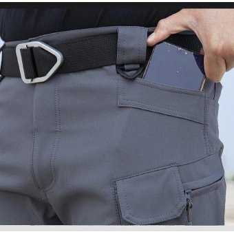 Softshell cargo pants