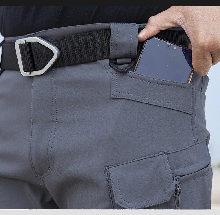 Softshell cargo pants