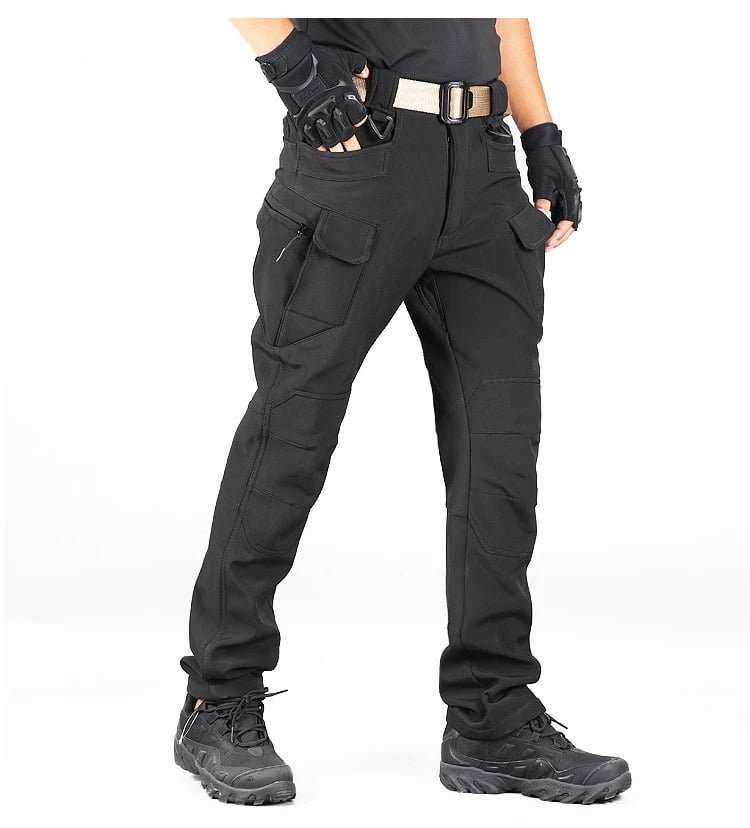 Softshell cargo pants "Conveyor" Black
