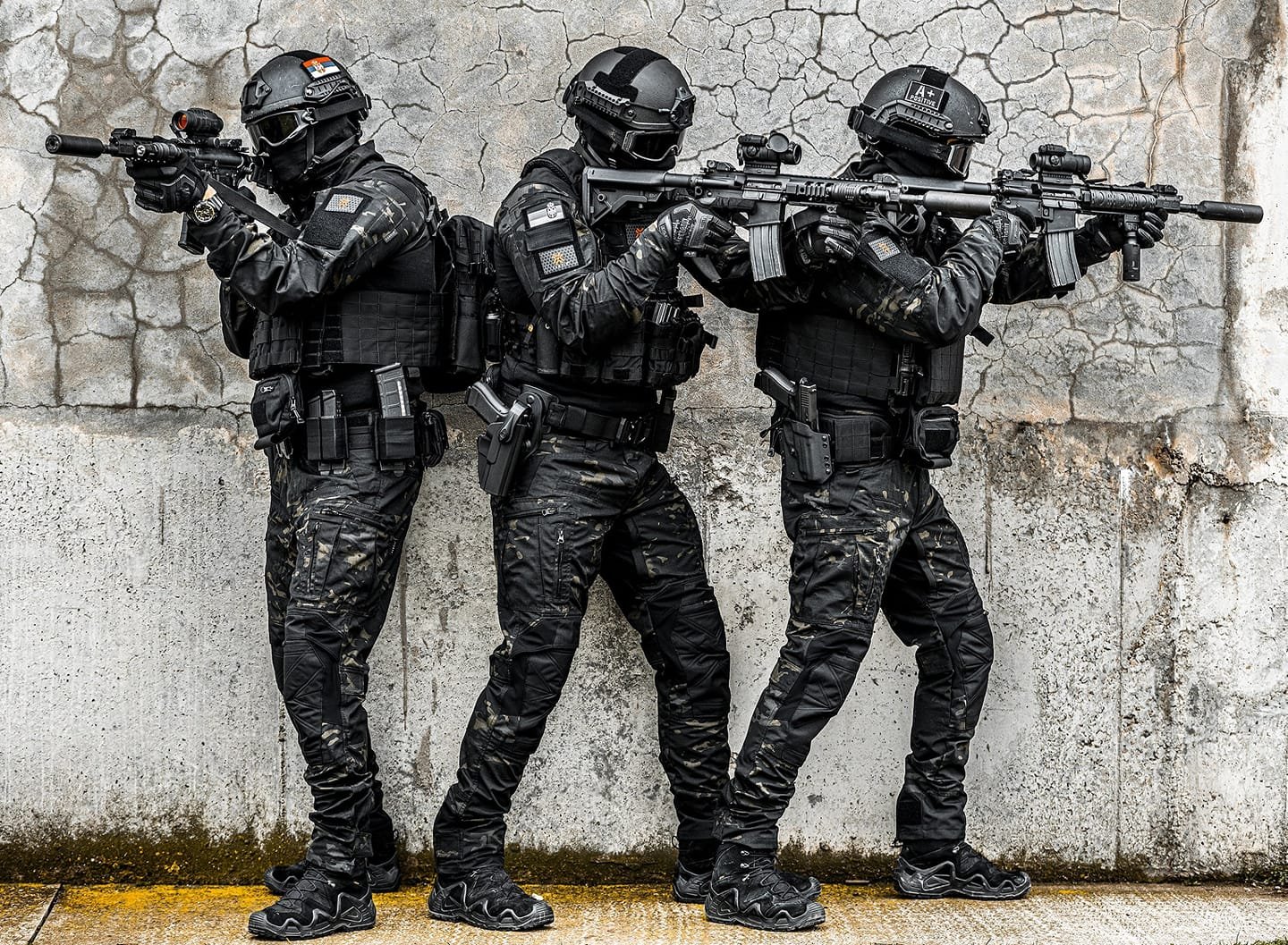 Multicam black camo