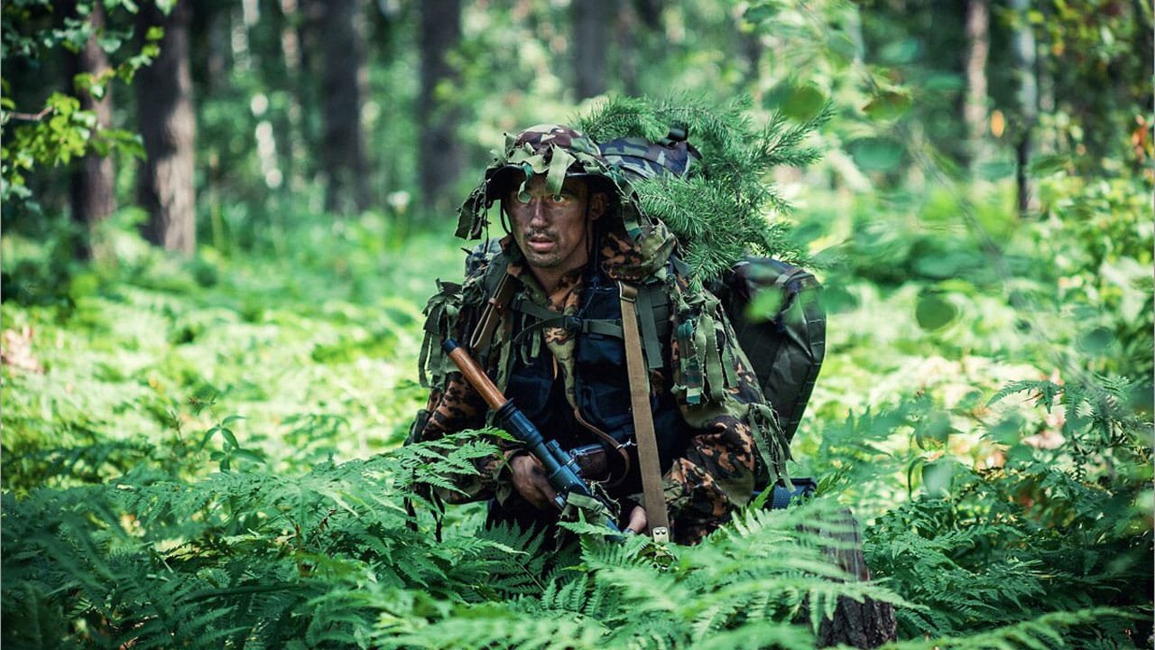 Partizan camo