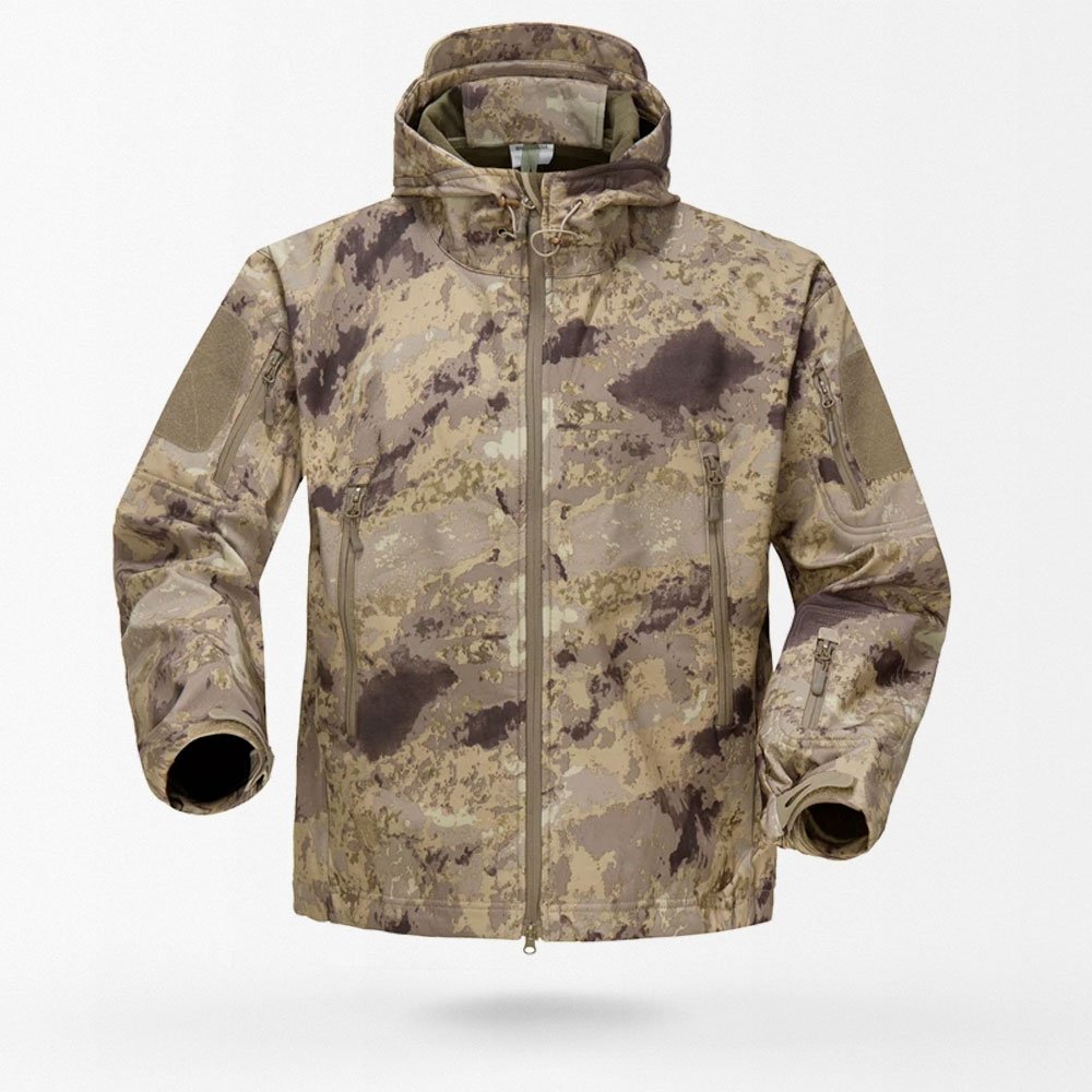 Куртка Softshell A-Tacs AU «Ветер»