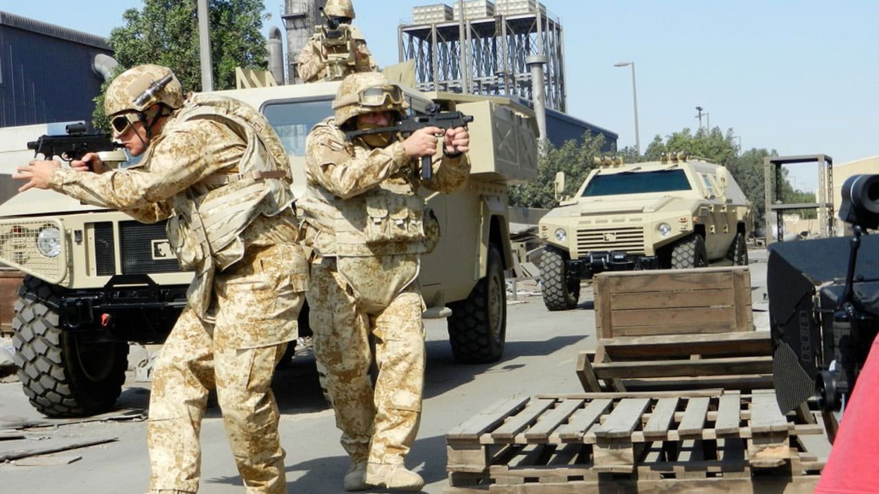 Pencott sandstorm effectiveness