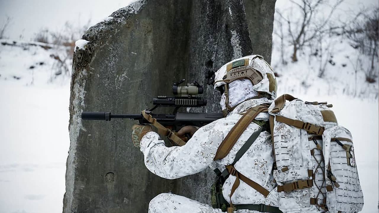 Pencott snowdritf in use
