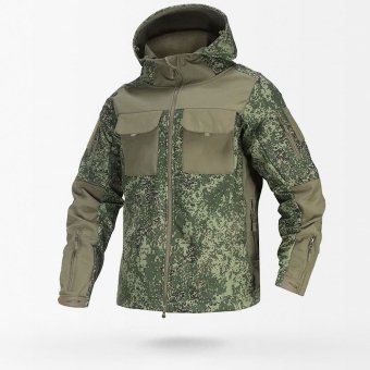 Куртка softshell с нагрудными карманами «Tough»