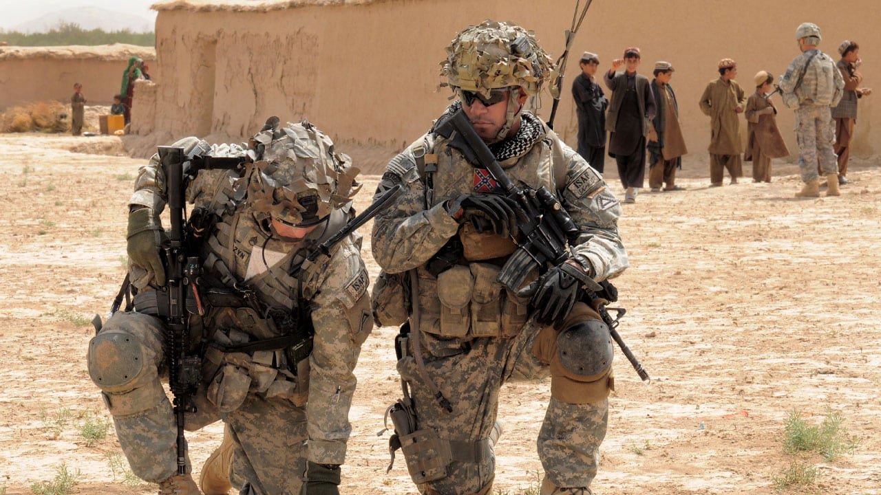 UCP camo in use