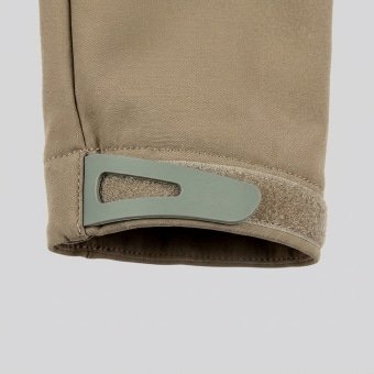 Coyote Brown softshell jacket “Veter”