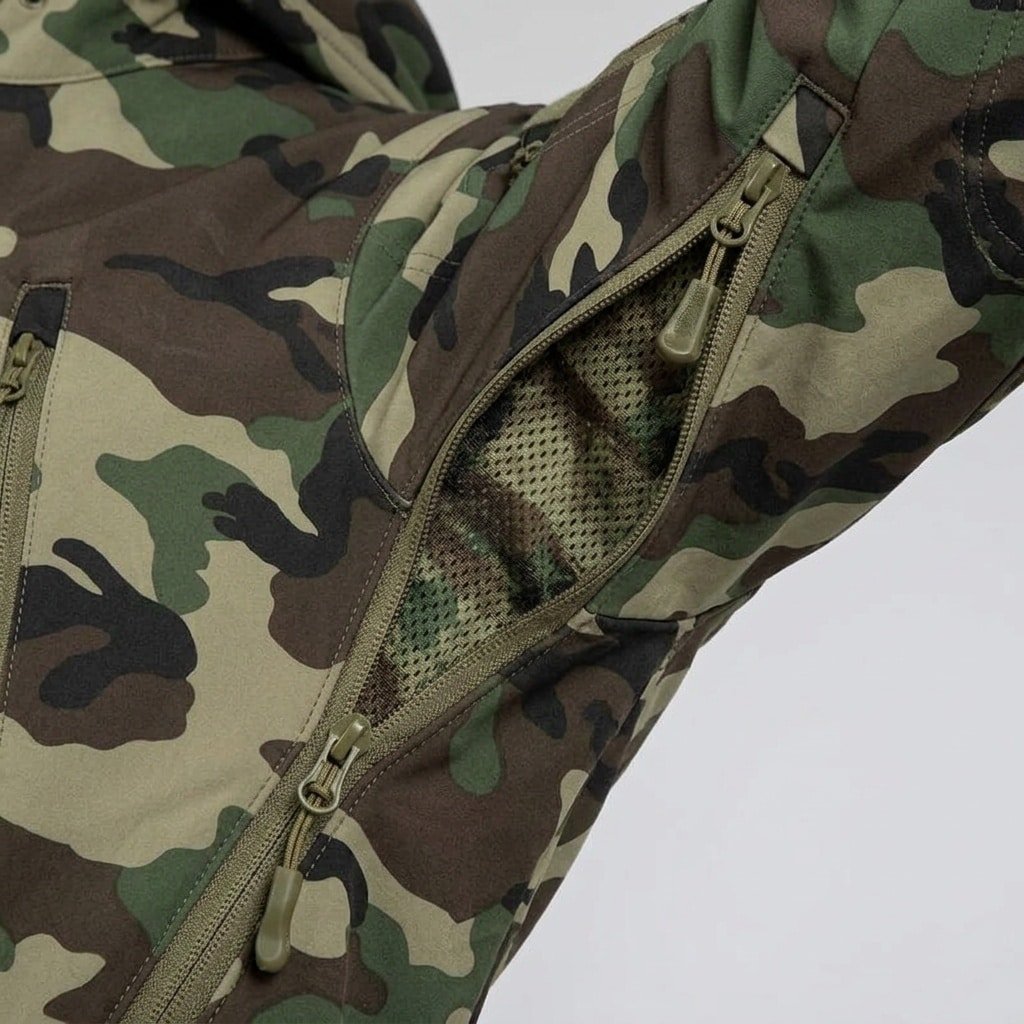 Woodland Softshell jacket “Veter”