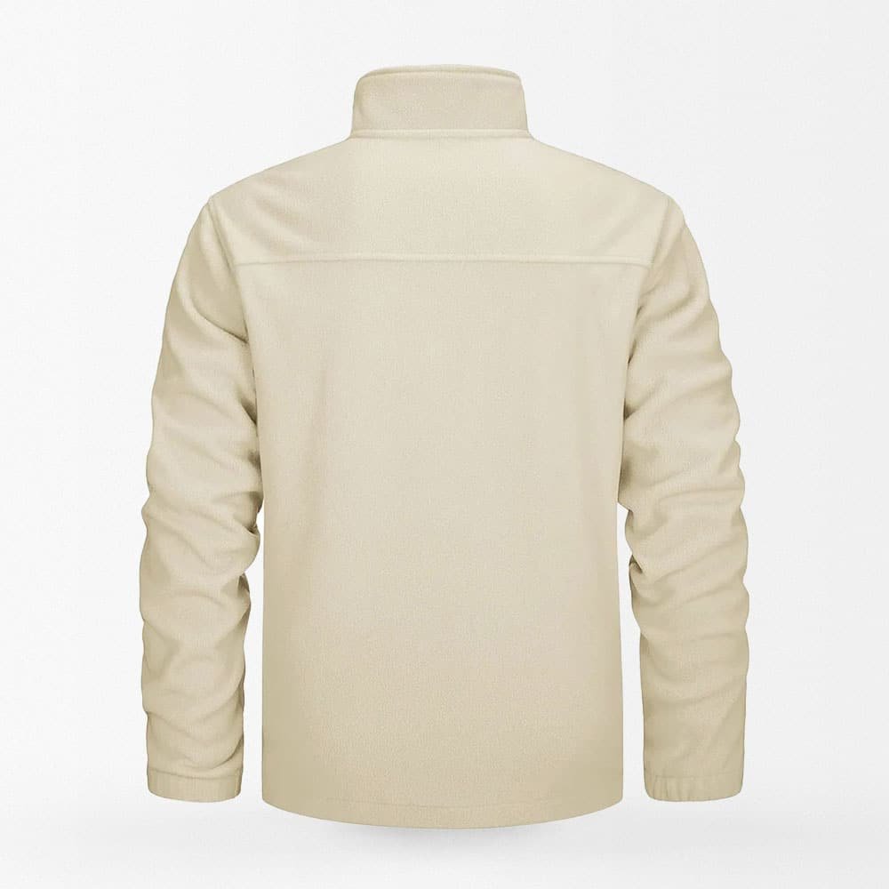 Army windproof fleece jacket