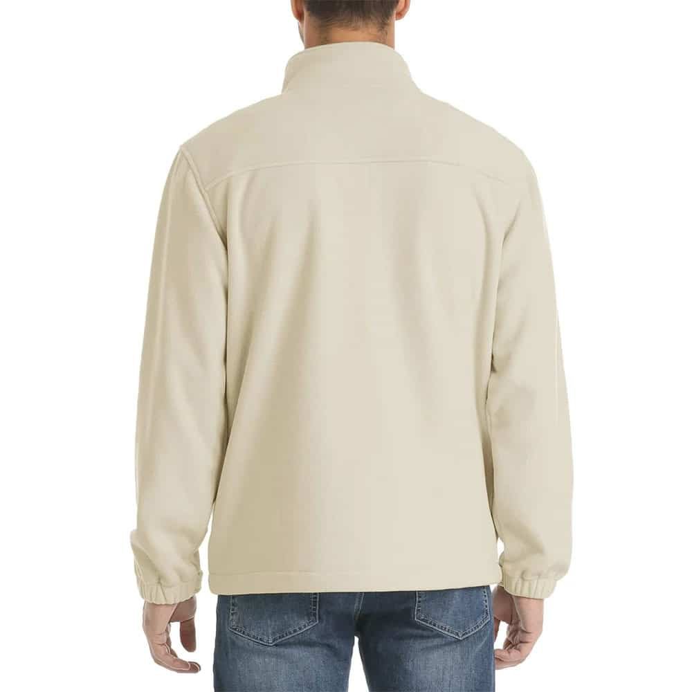 Army windproof fleece jacket