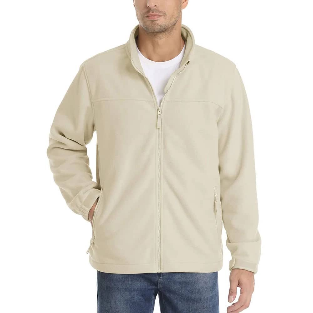 Army windproof fleece jacket