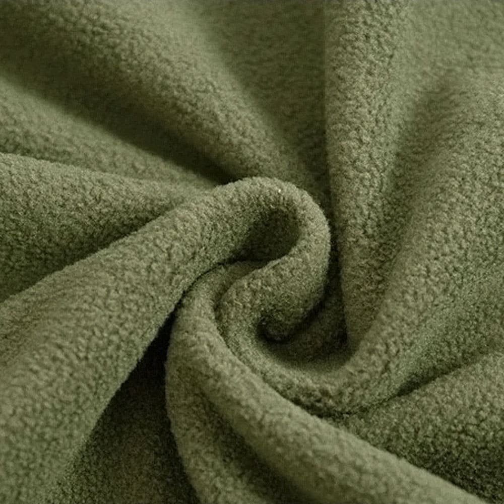 Military polar fleece jacket