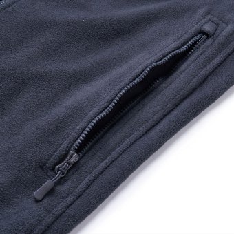 Tactical fleece jacket with hood