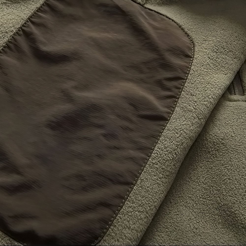 Windproof tactical fleece jacket