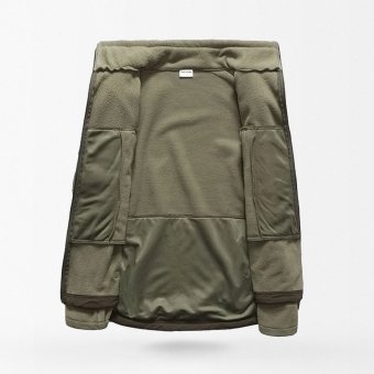 Windproof tactical fleece jacket