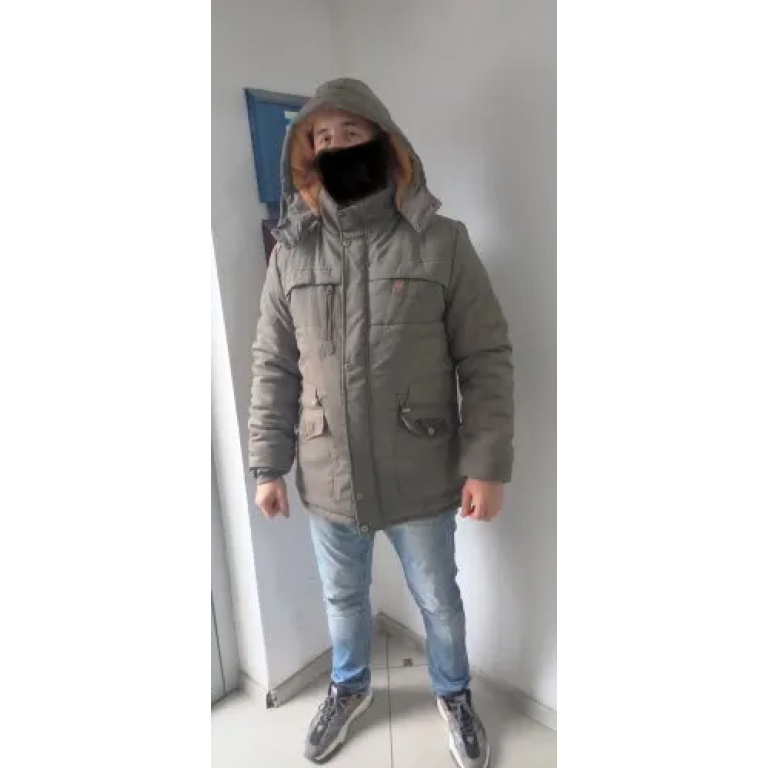 Военная парка с флисовой подкладкой photo review