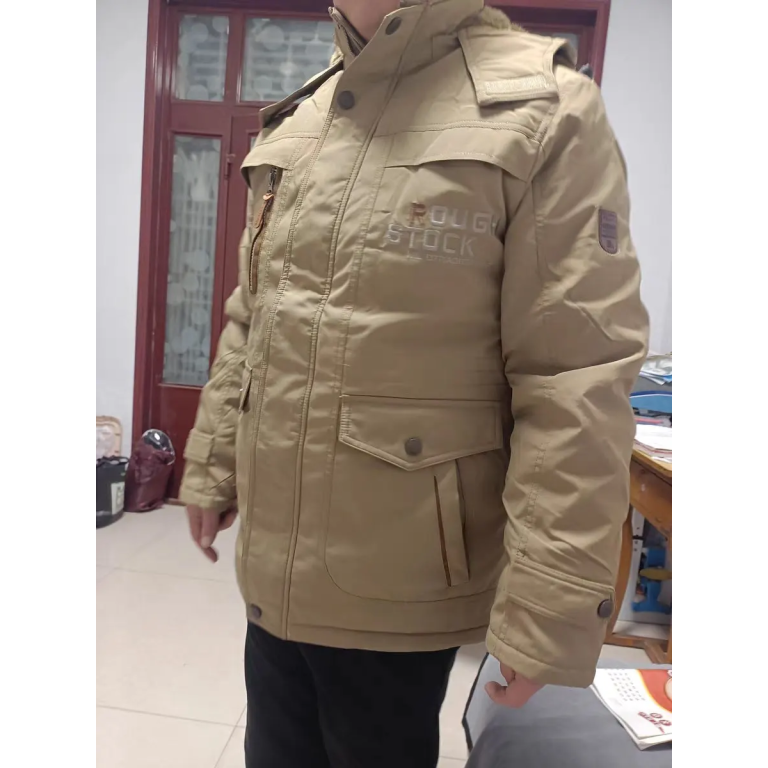 Военная парка с флисовой подкладкой photo review