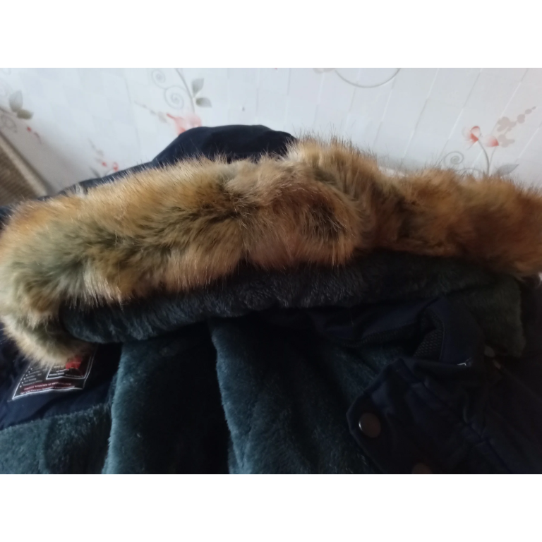 Военная парка с флисом photo review