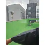 Военное водонепроницаемое пончо чёрное photo review