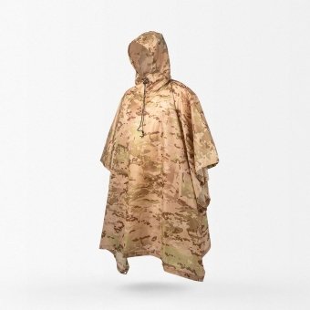 Дождевой пончо Multicam Arid